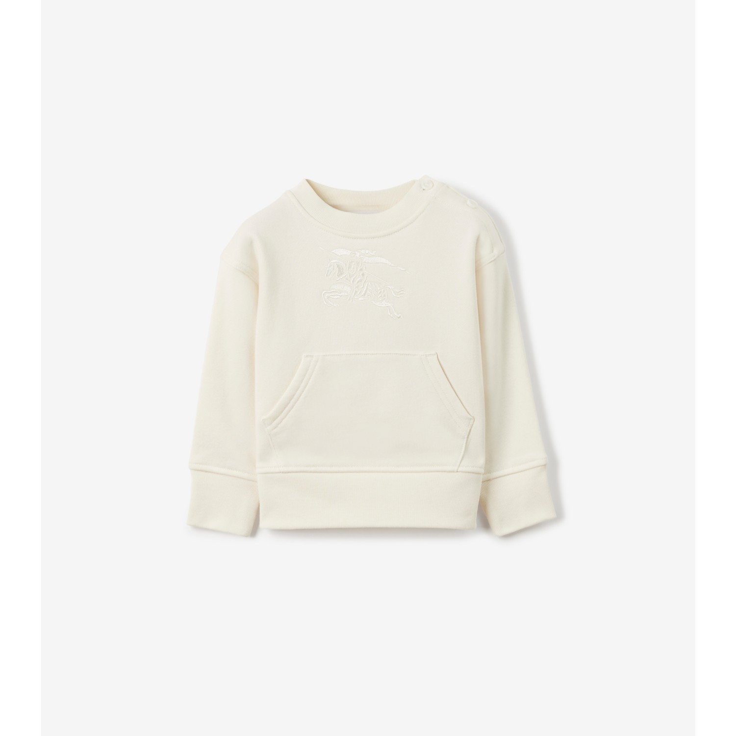 Cream hotsell white sweatshirt