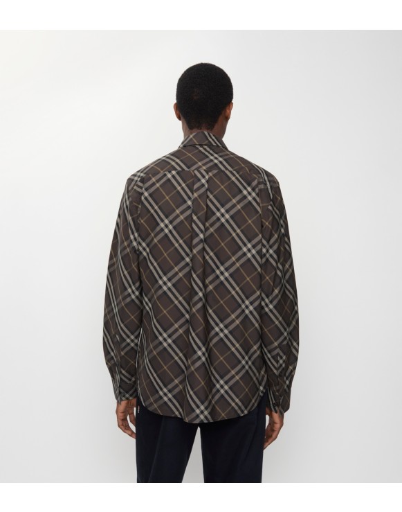 メンズ デザイナー シャツ | Burberry® 公式サイト