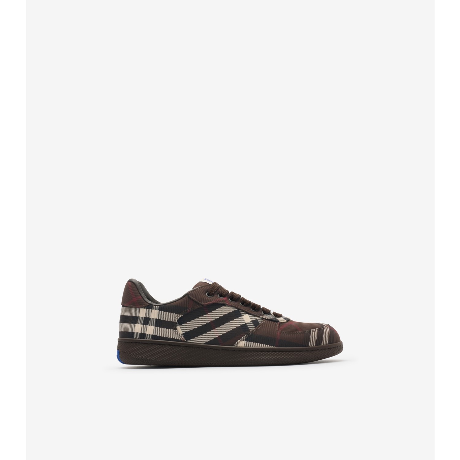 Check Terrace Sneakers