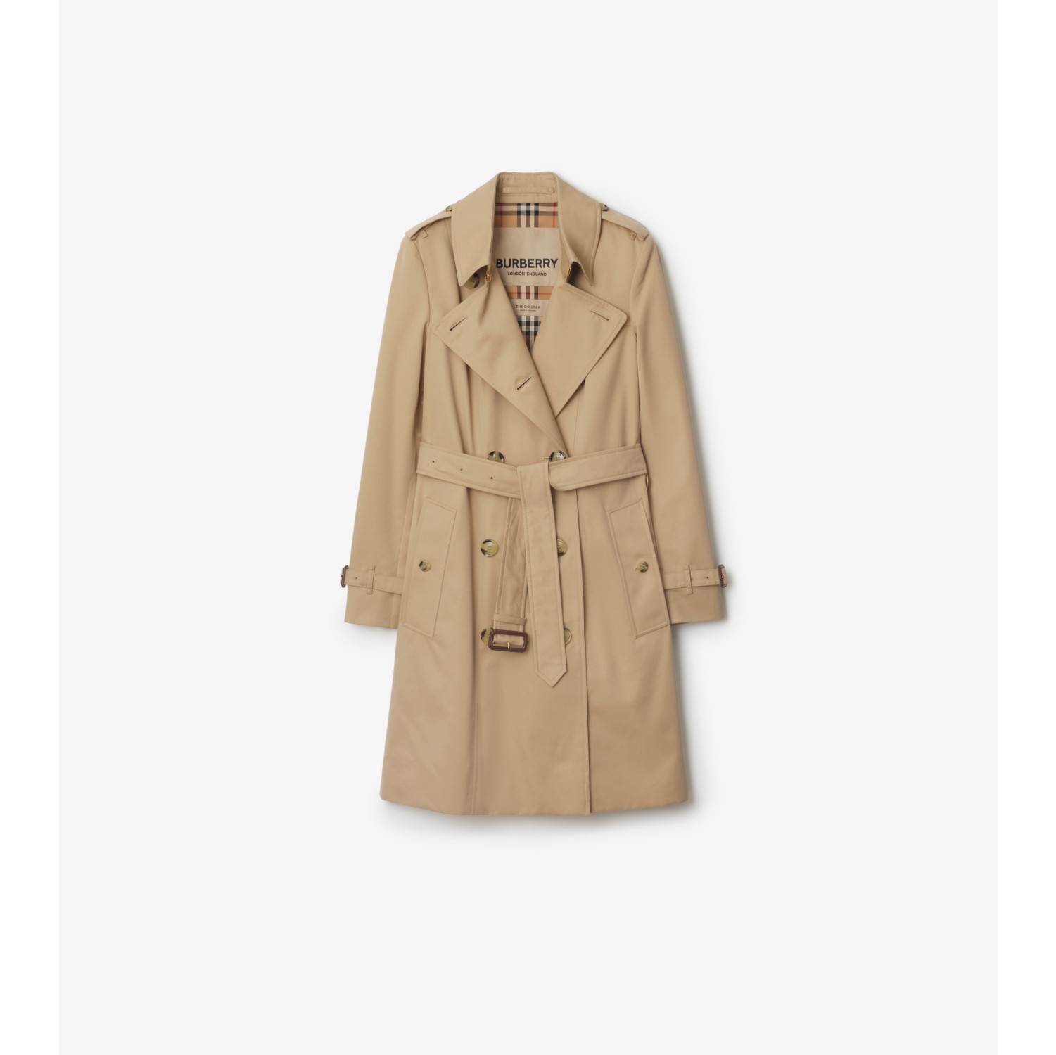 Mittellanger Heritage-Trenchcoat „Chelsea“