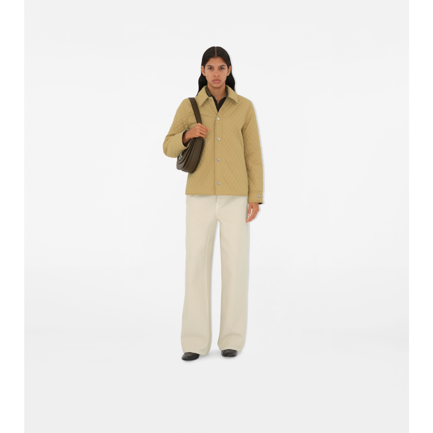 Burberry quilted jacket womens jeans sale