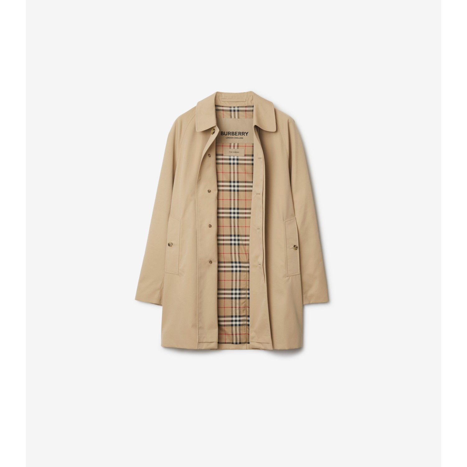 Burberry the cheap camden car coat