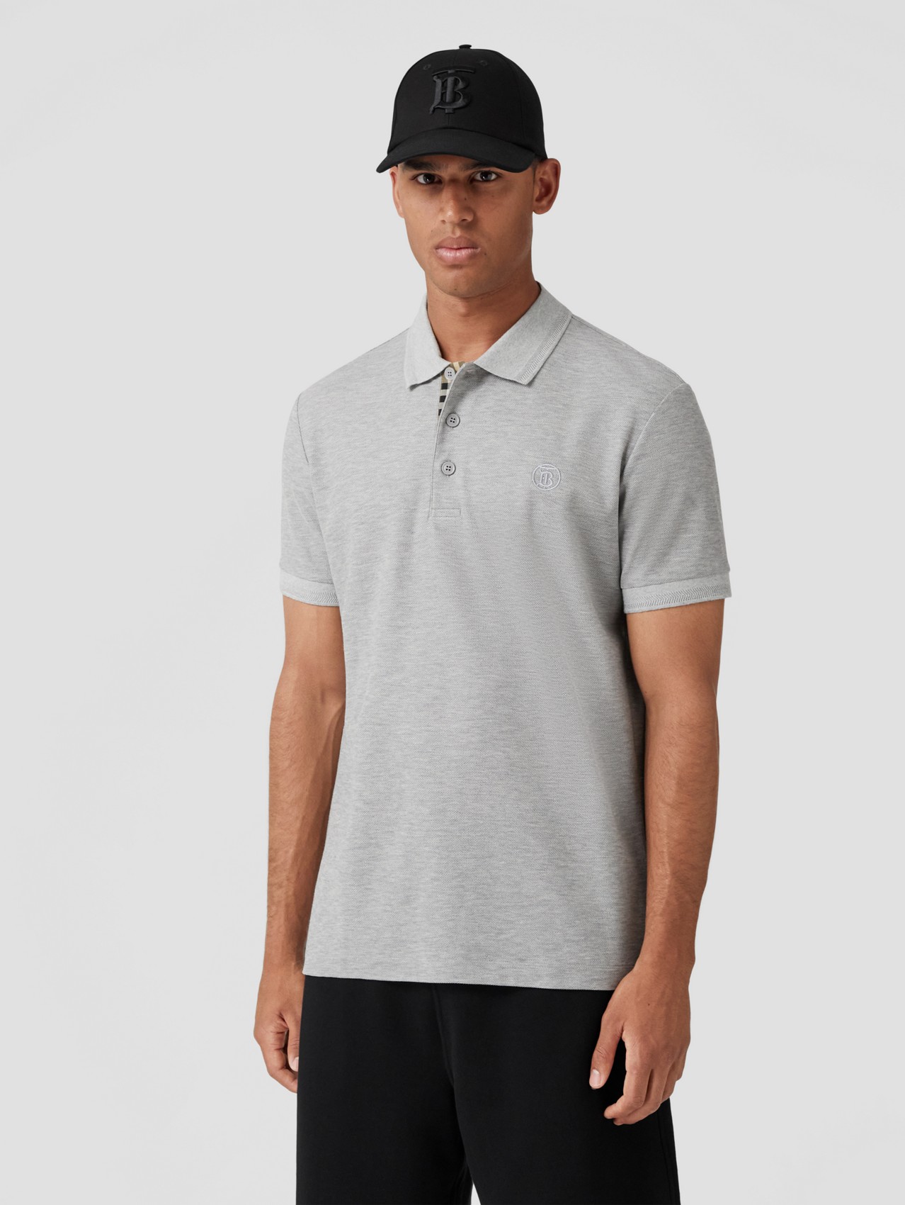 Ssense Uomo Abbigliamento Top e t-shirt T-shirt Polo Beige Cotton Polo 