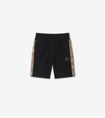 ショートパンツ Burberry SS25 Check Bermuda shorts (8109232 COTTONIPCHECK) Check Shorts in Lichen - Men | Burberry® Official