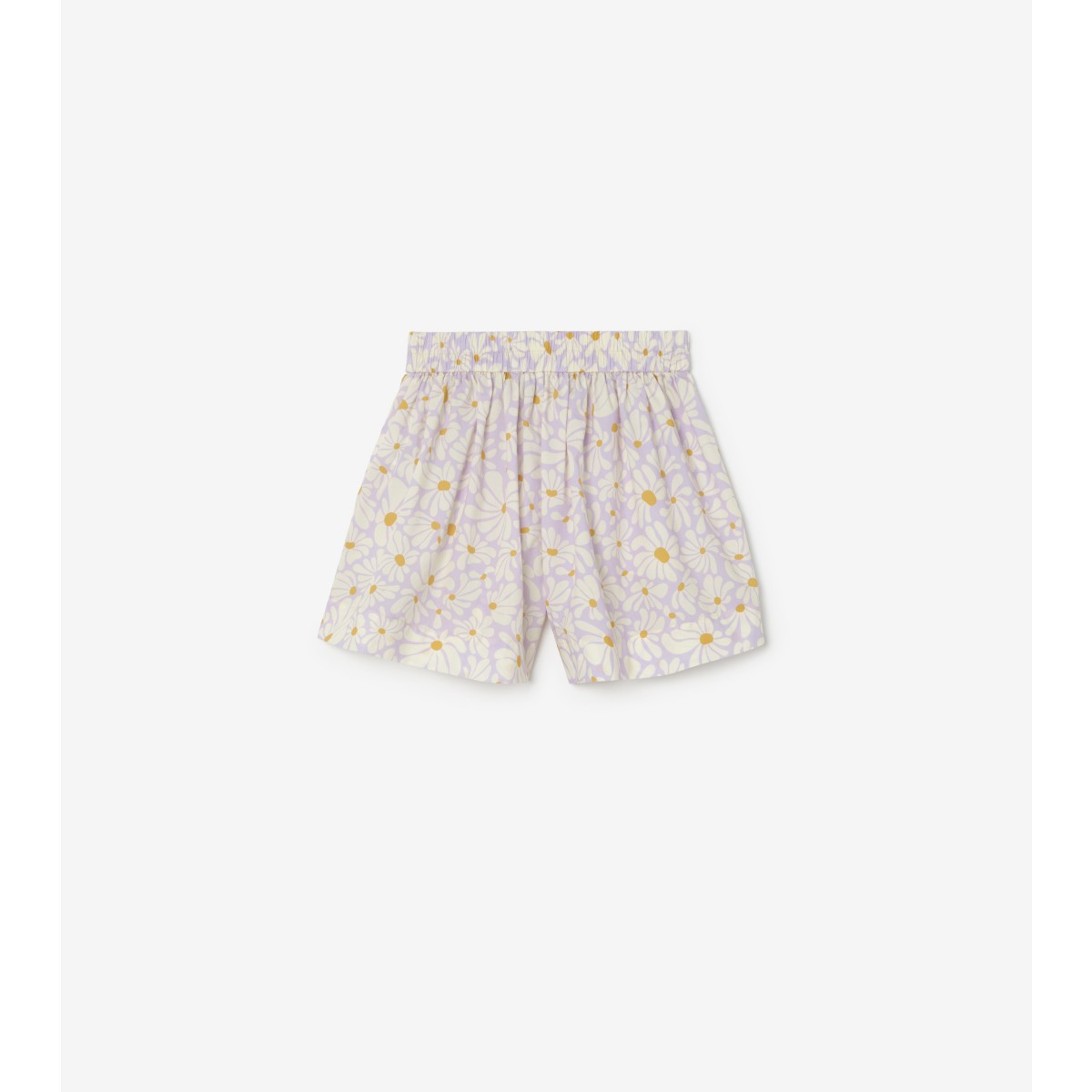  Embroidered Daisy Shorts