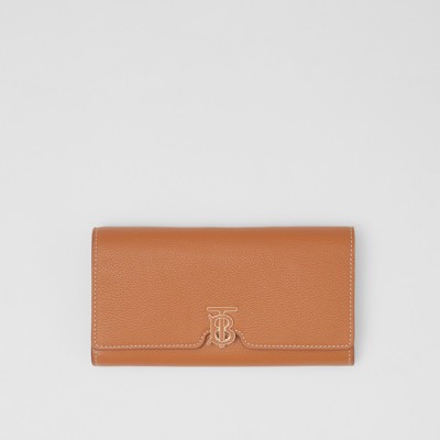 burberry continental wallet