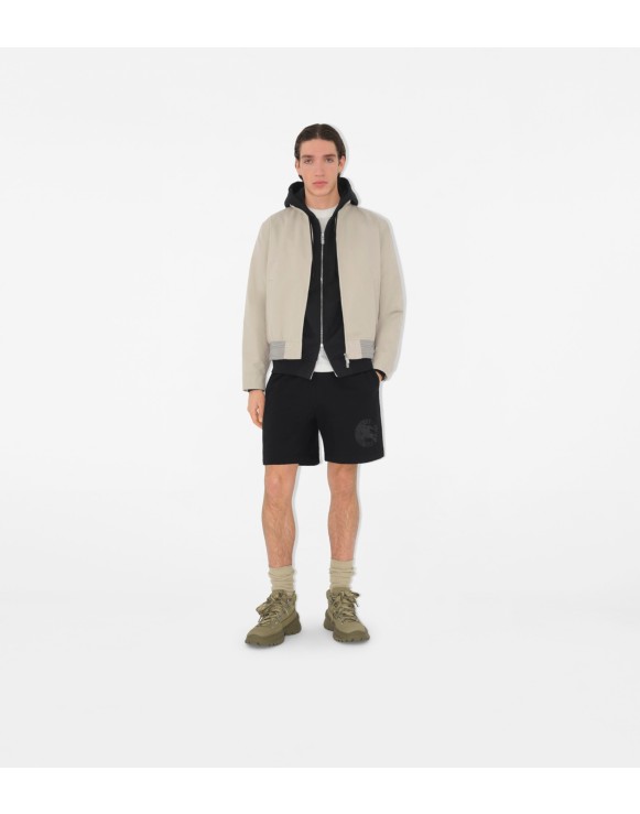 Baumwollshorts mit EKD-Abzeichen