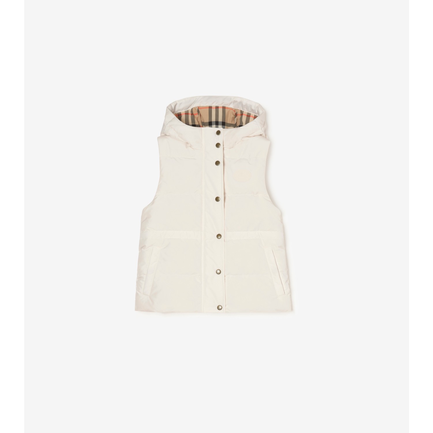Detachable Sleeve Puffer Jacket