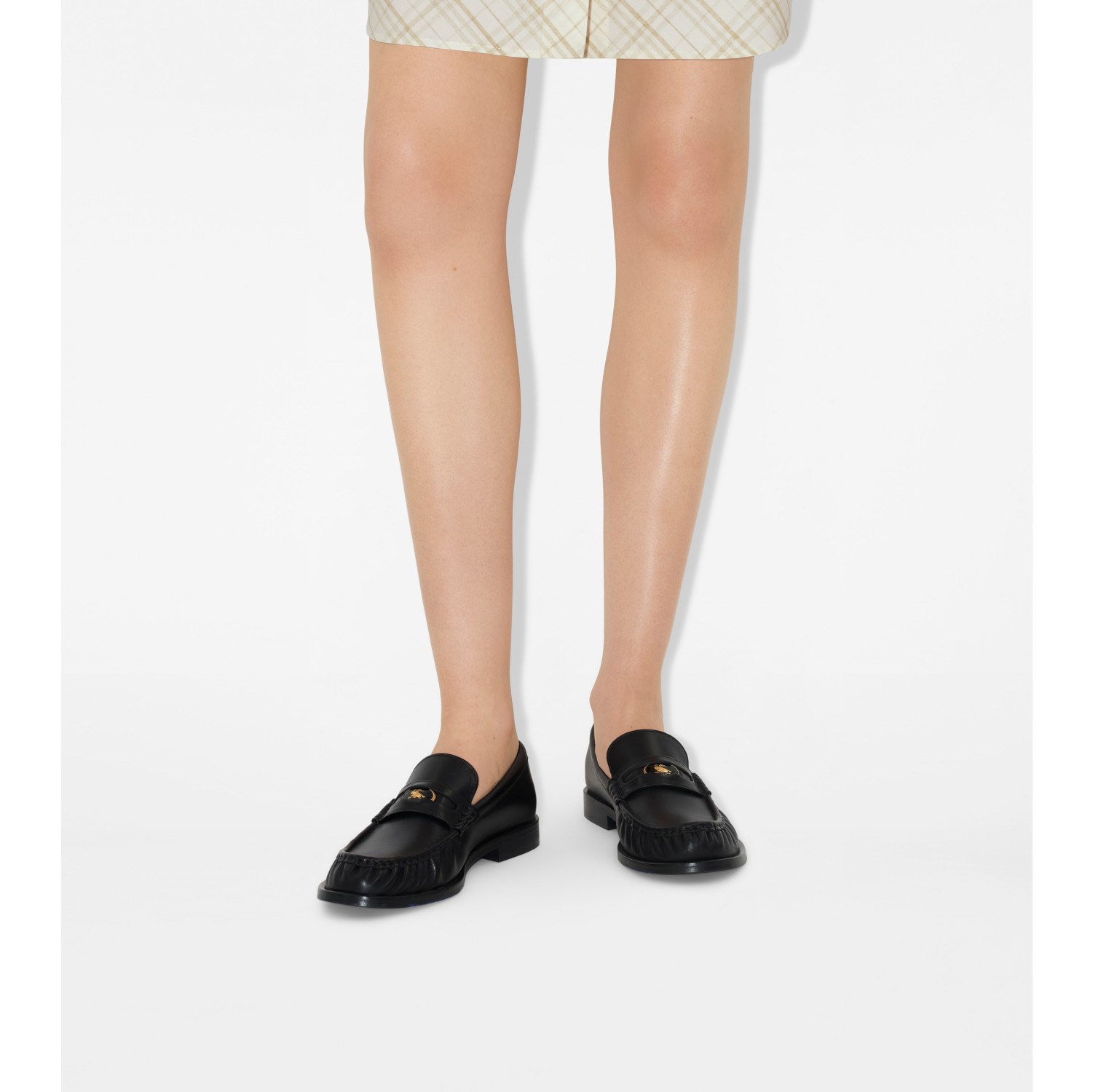 Leather Cadet Loafers