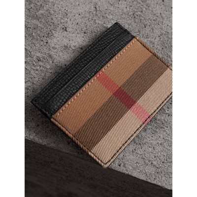 burberry card holder wallet