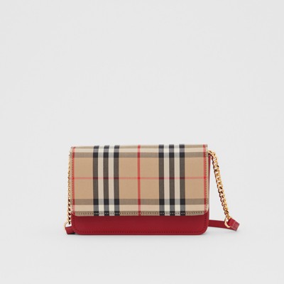 burberry tartan bag