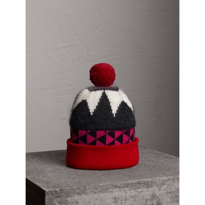 burberry cashmere hat