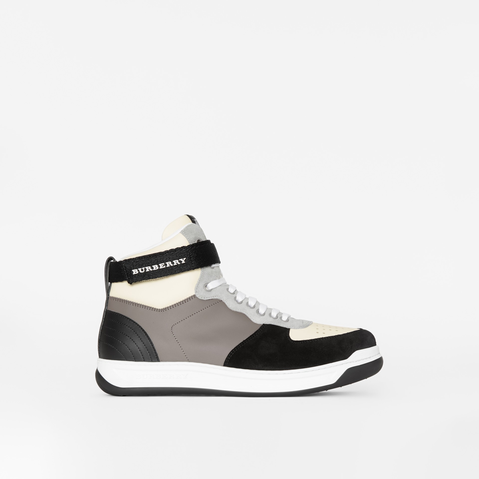 burberry high top sneakers womens