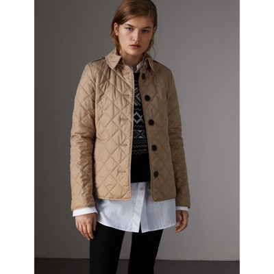 quilted burberry jacket