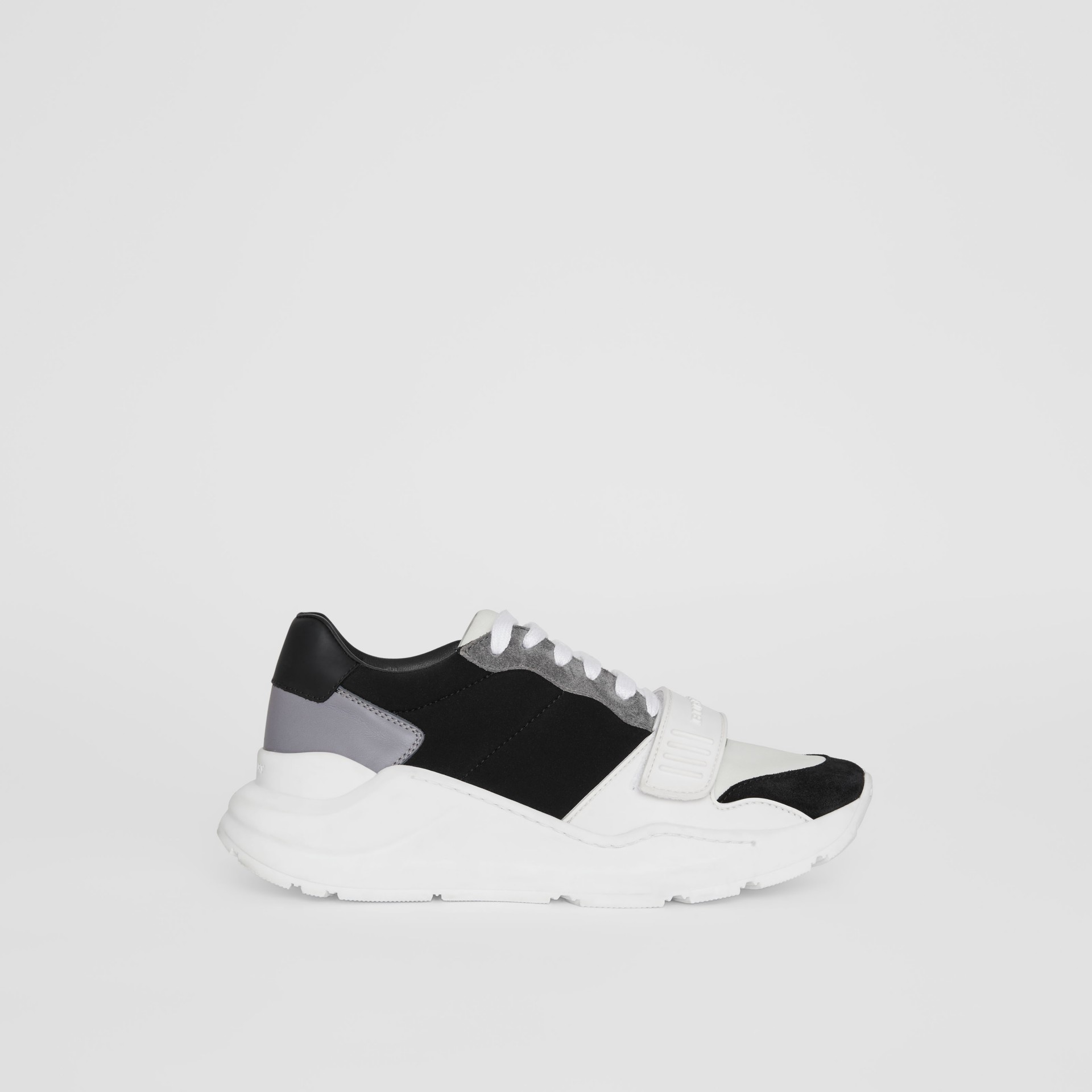 burberry platform sneakers