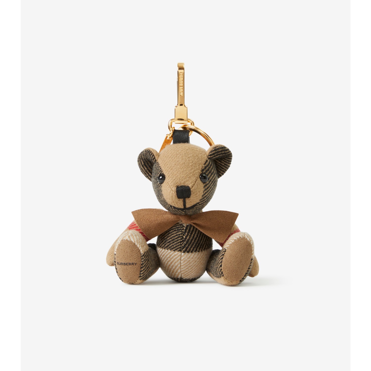 Thomas Bear Charm with Bow Tie