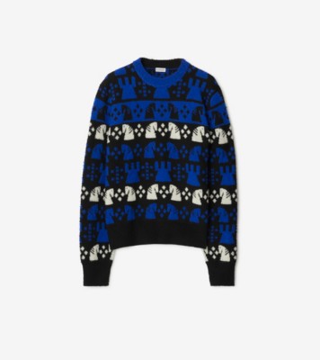 Burberry, Sweaters, Mens Burberry Monogram Sweater L