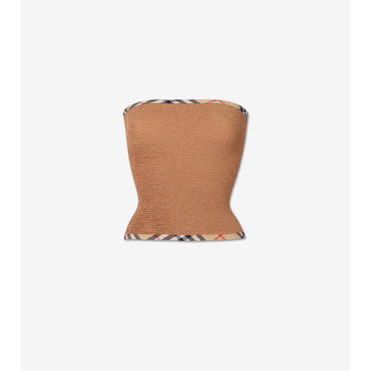  Check Devyn Swim Skirt/Tube Top