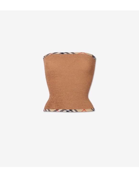 Top bandeau/Jupe de bain Devyn