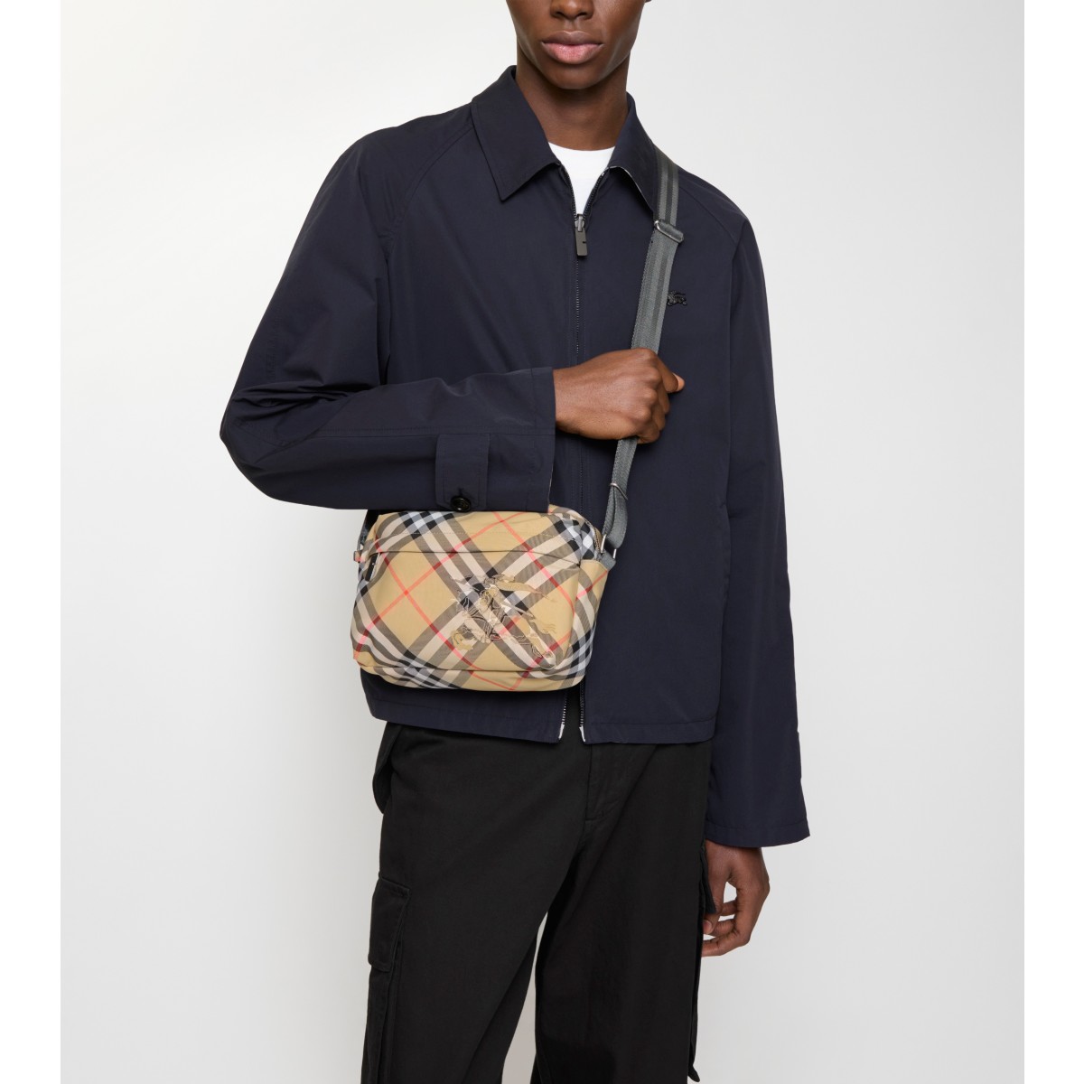  Check Small Crossbody Bag​