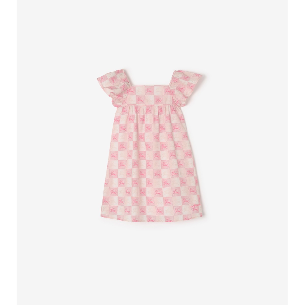  Check EKD erboard​ Cotton Dress