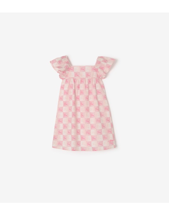 Baumwollkleid mit EKD-Checkerboard