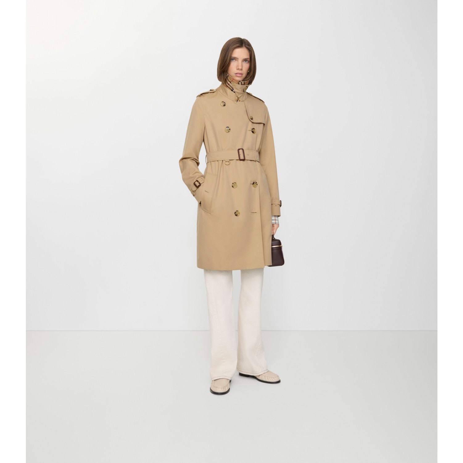 Mittellanger Heritage-Trenchcoat „Kensington“