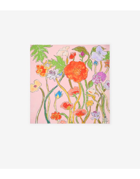 Highgrove Cascading Flowers Silk Scarf