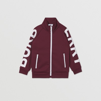 burberry track top