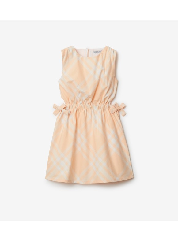 Burberry dress big on sale girl