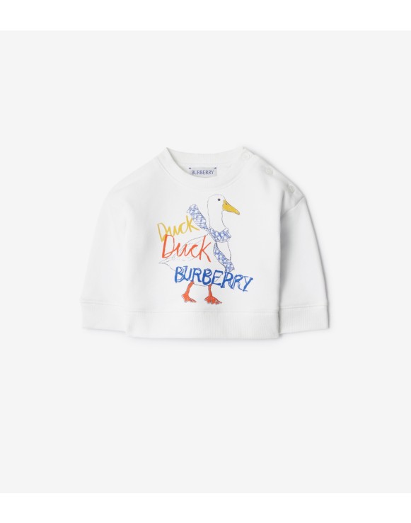 Burberry Duck Kindersex Accessory In Beige