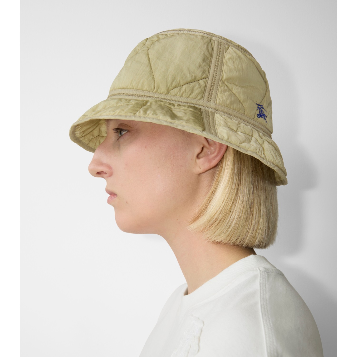 Quilted Nylon Bucket Hat