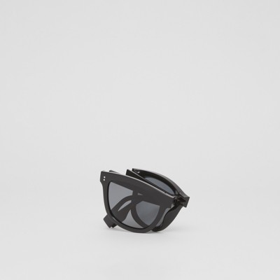 folding burberry sunglasses