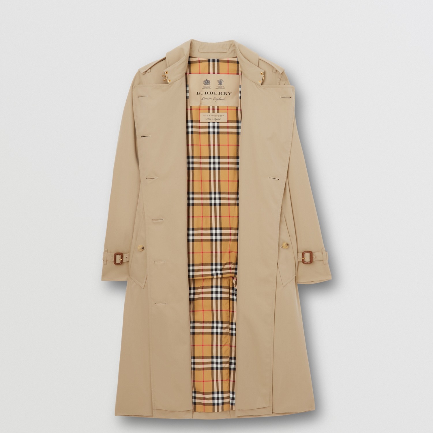 The Kensington - Trench coat Heritage longo