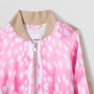 burberry bomber jacket ladies