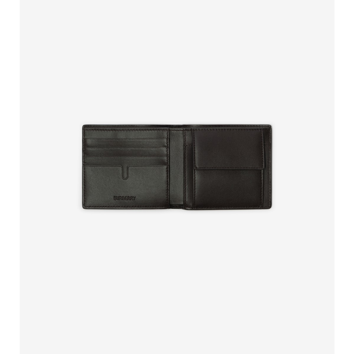  Check City Bifold Coin Wallet