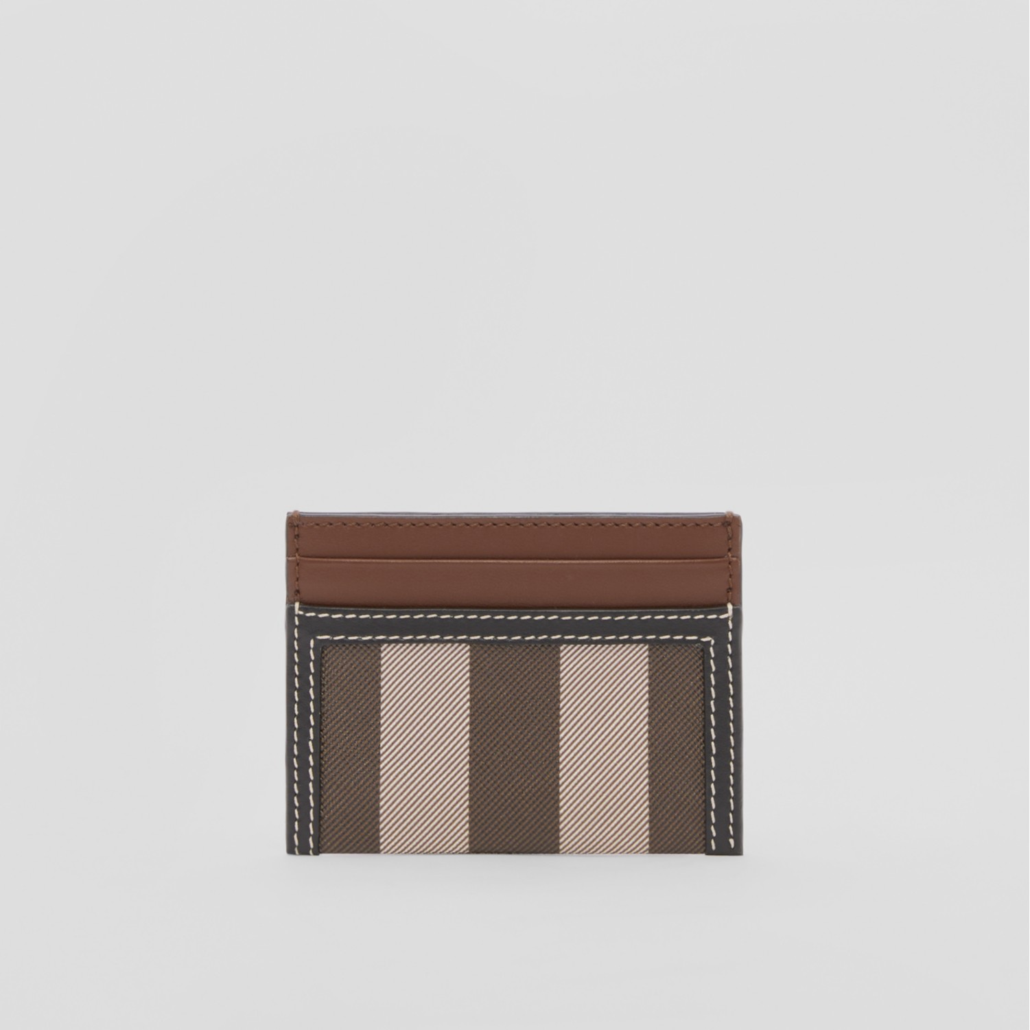 Burberry london check store card case