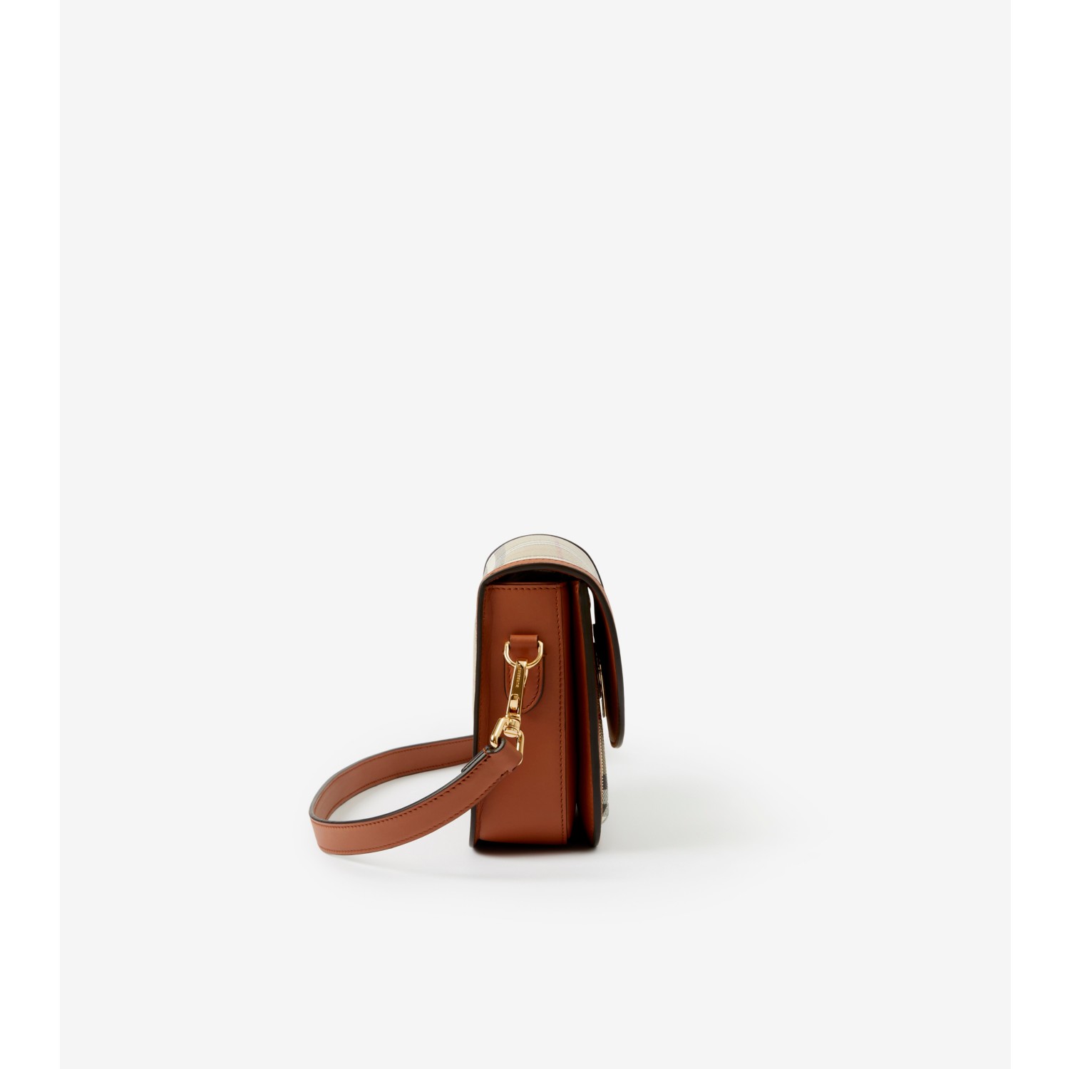 Small Elizabeth Bag in Archive Beige/briar Brown - Women