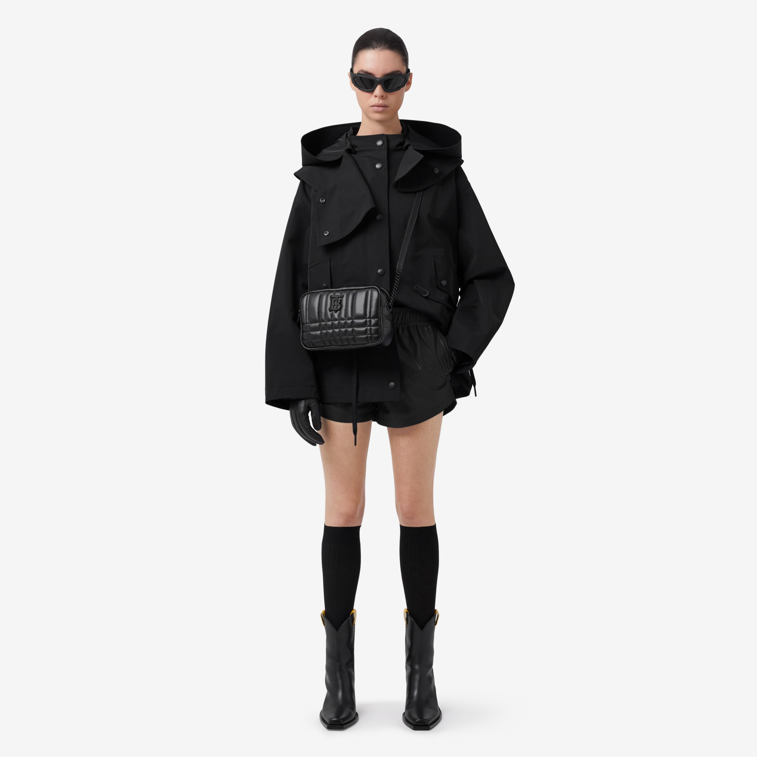 Small Lola Camera Bag in Black - Women | Burberry® Official - 4