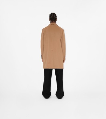 Burberry cashmere coat mens online