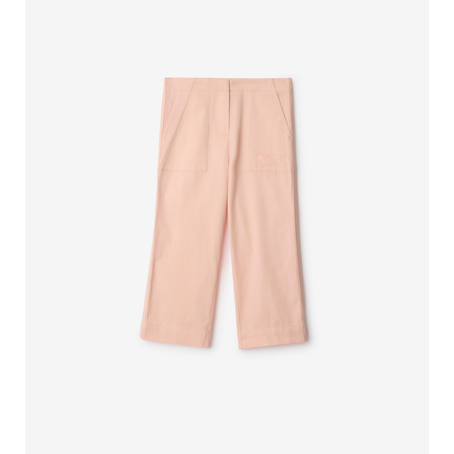 Cotton Blend Trousers