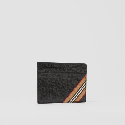 burberry grainy leather card case