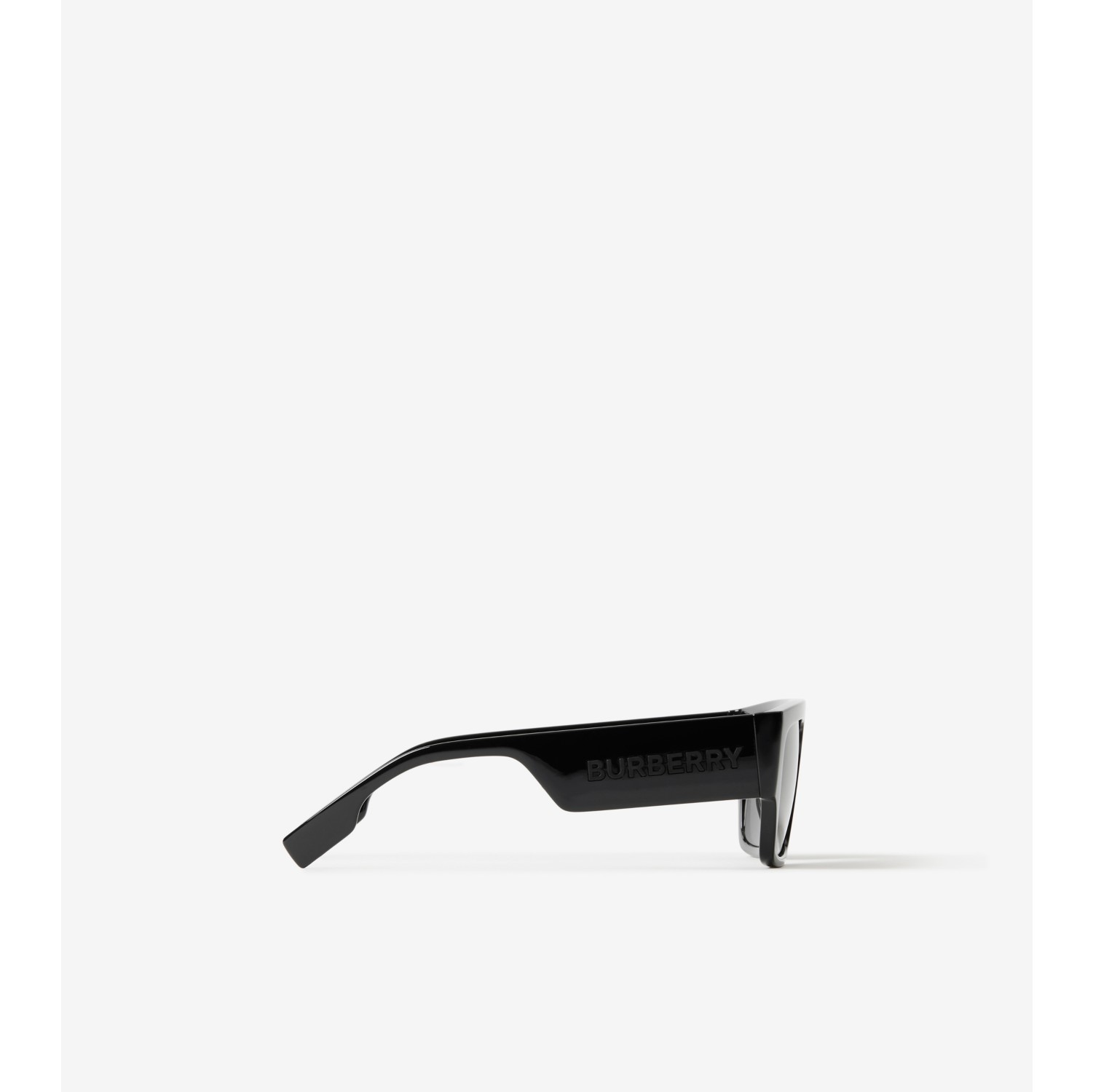 Square Frame Sunglasses in Black - Men | Burberry® Official