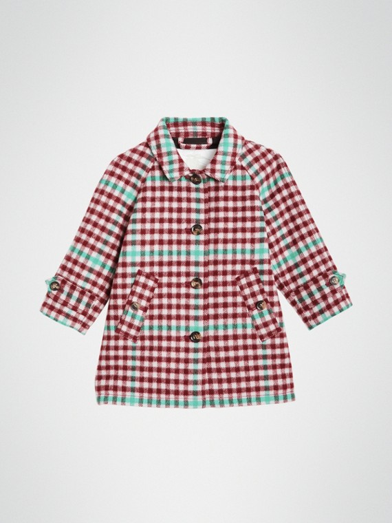 Baby girl burberry coat sale Clearance