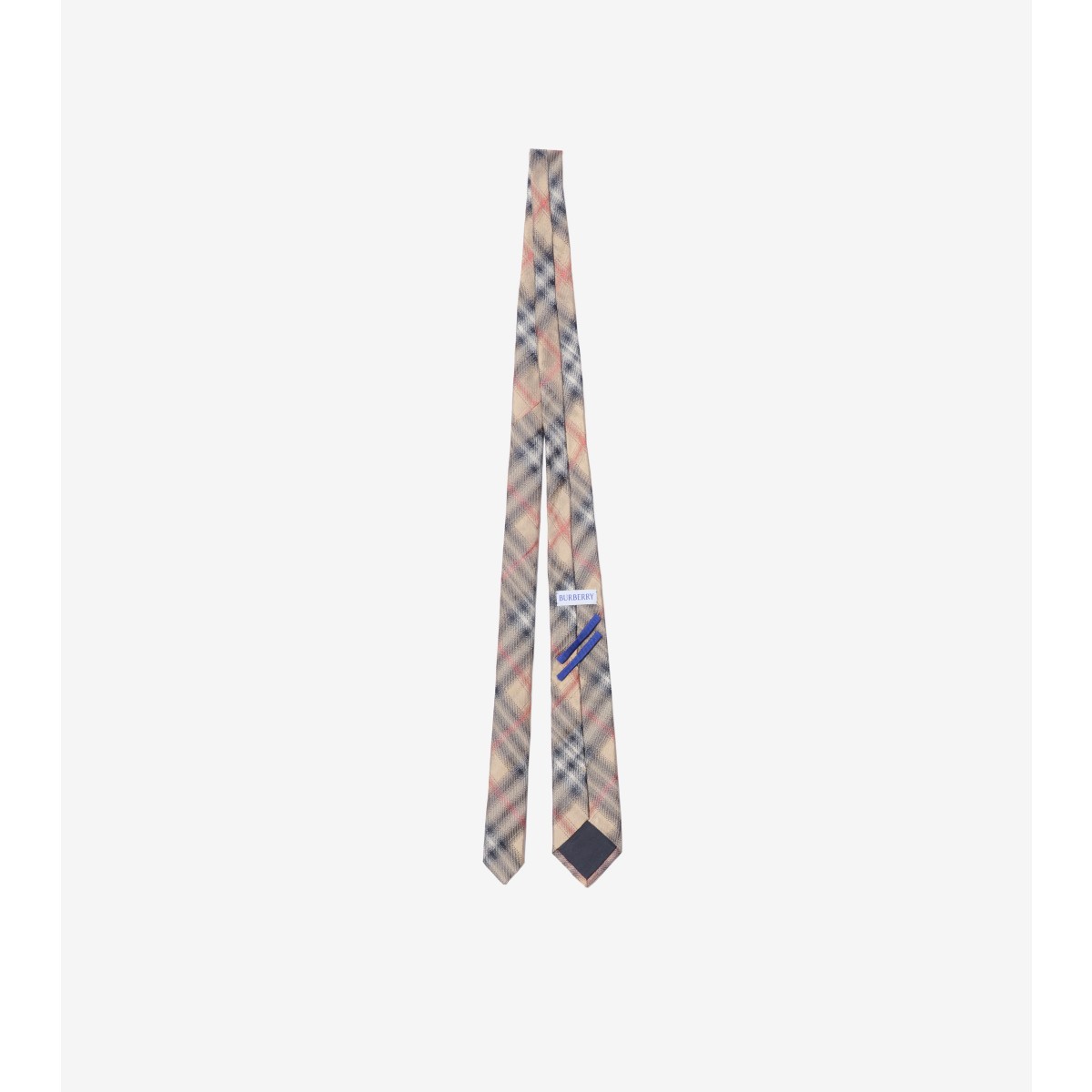  Check Silk Tie