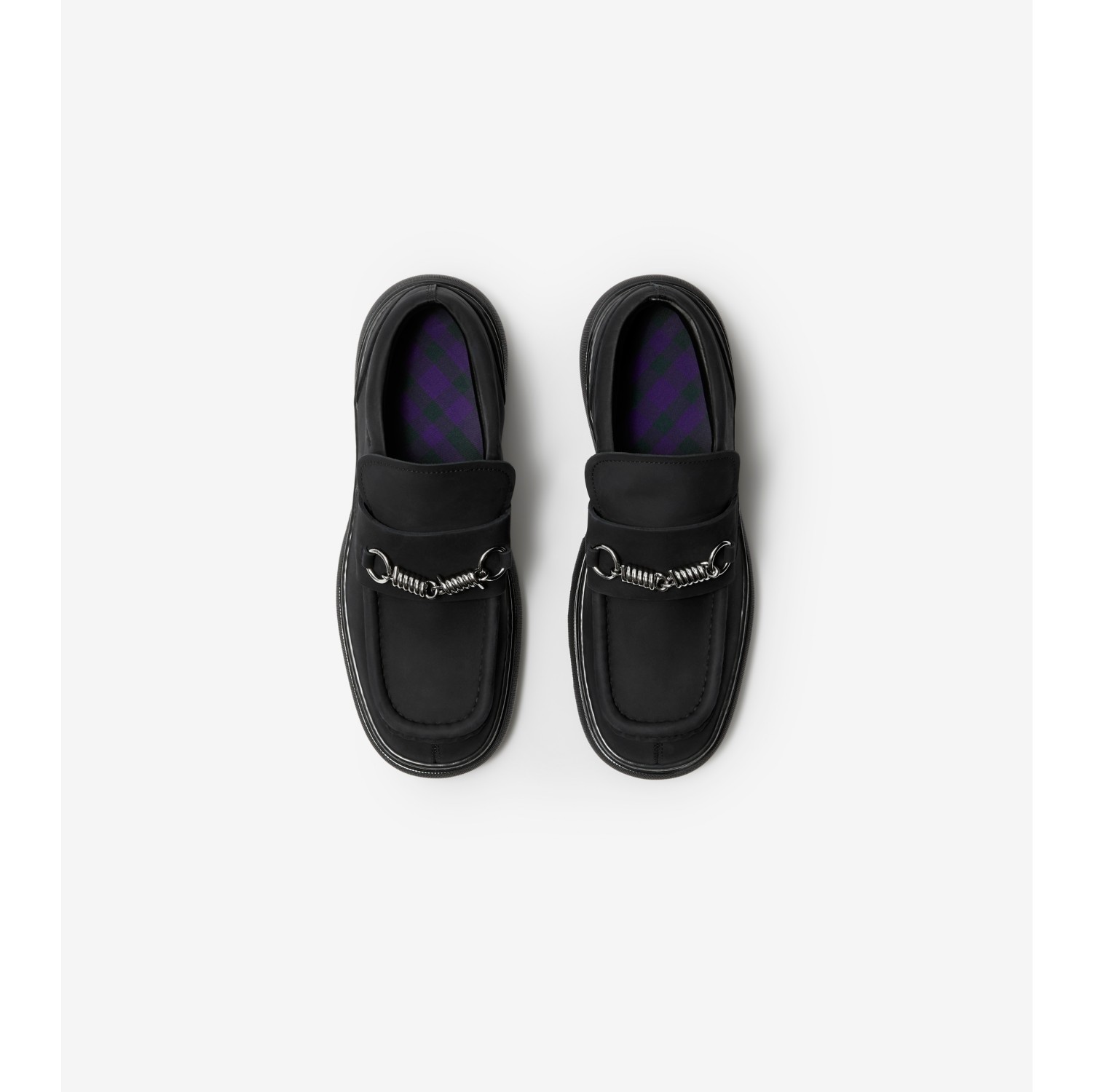 Maison margiela chain on sale loafers