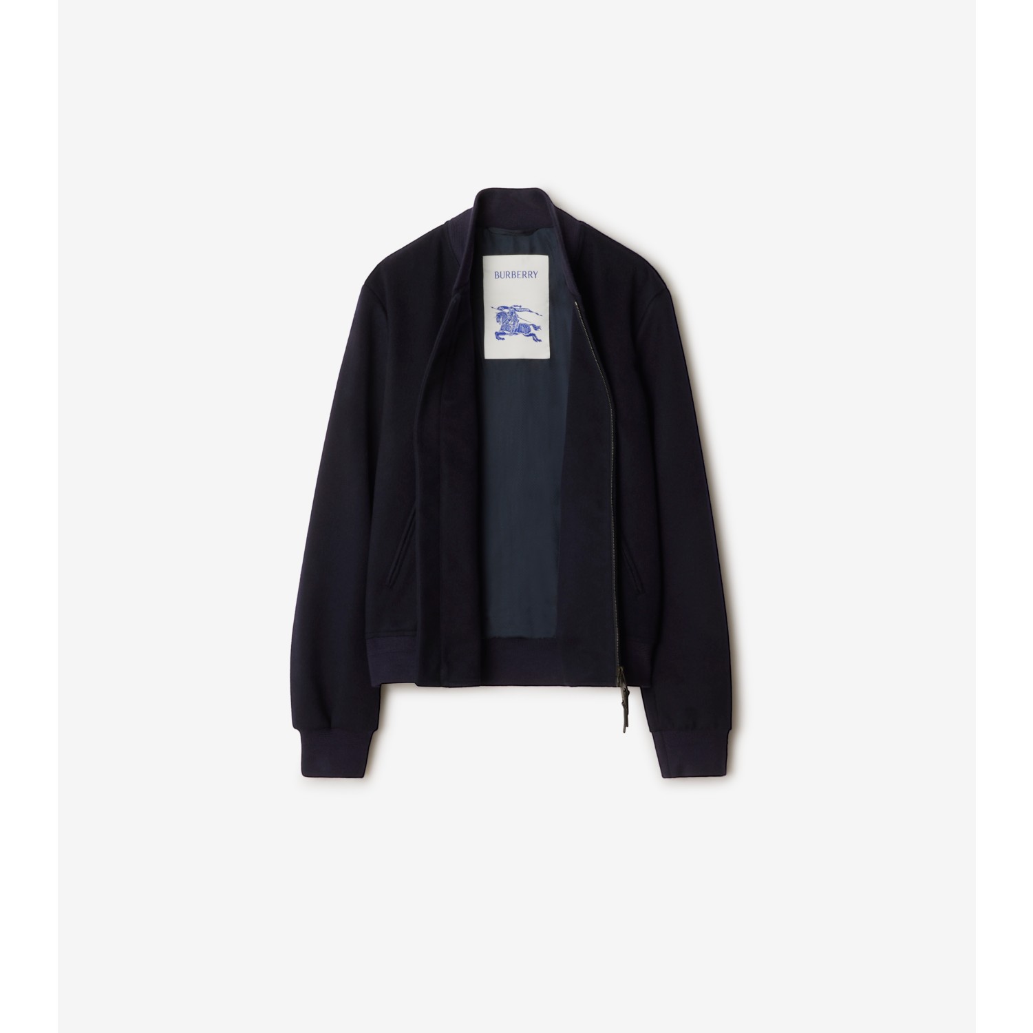 Cashmere Bomber Jacket