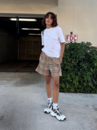 Signature Sneakers | Burberry®️ Official Signature Sneakers | Burberry®️ Official
