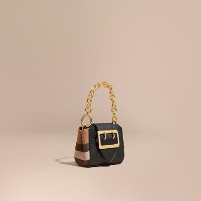 burberry purse charm