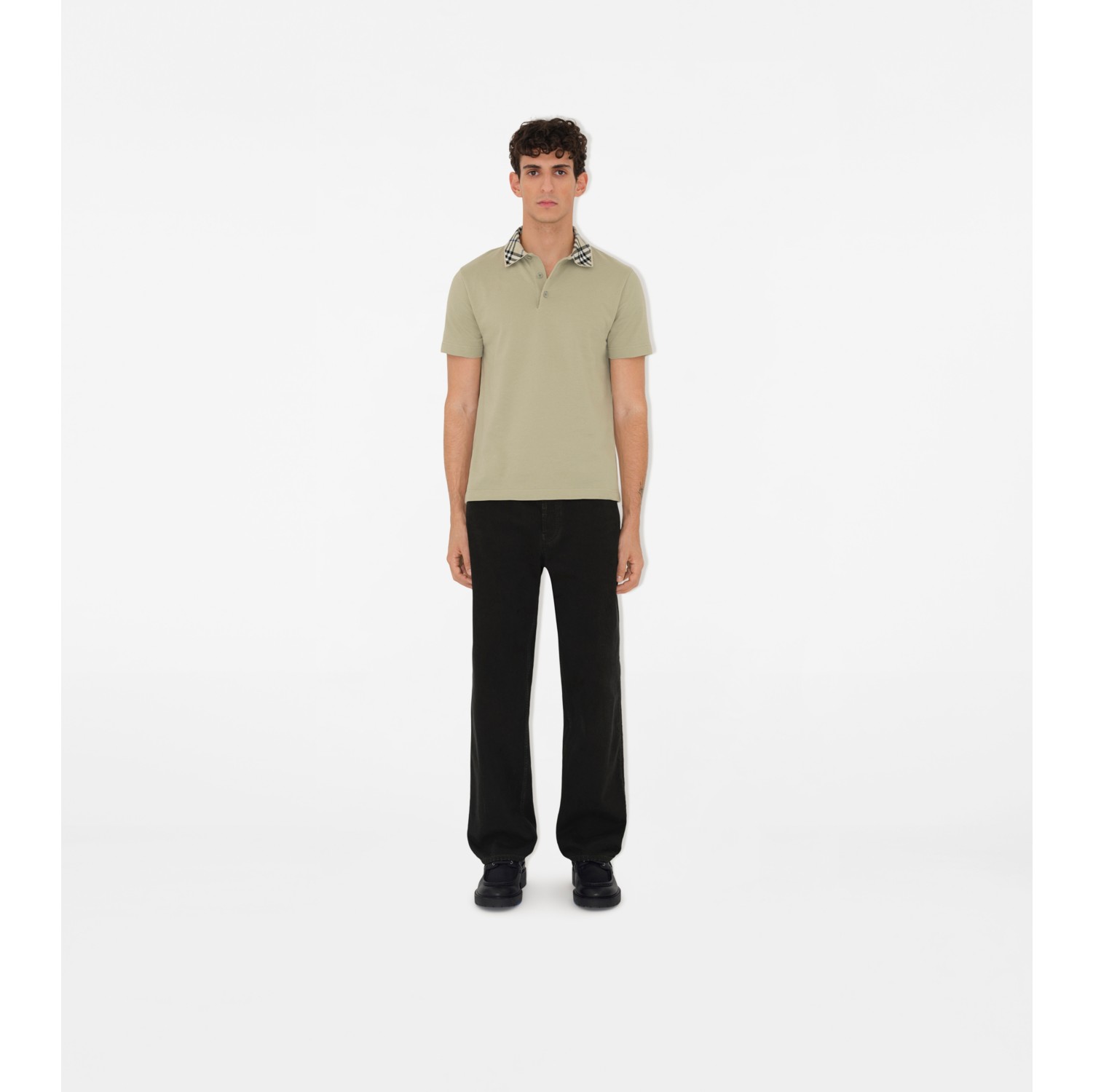 Burberry polo men deals